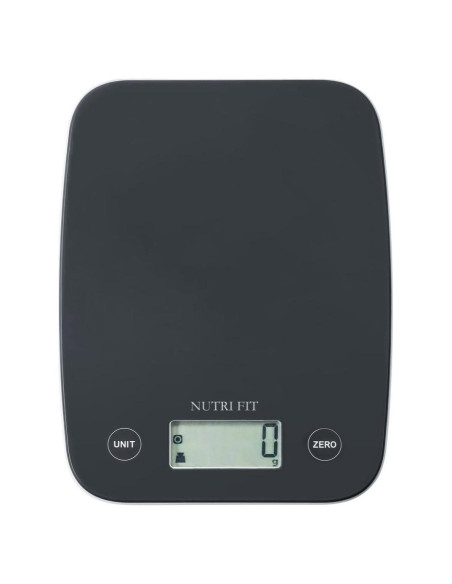 Balanza Digital de Cocina NUTRI FIT 5kg LCD Precisión 1g