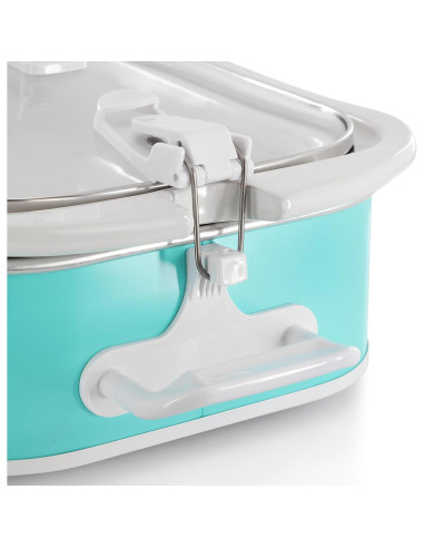 Cazuela Rectangular MegaChef 3.5L con Tapa de Vidrio y 3 Temperaturas