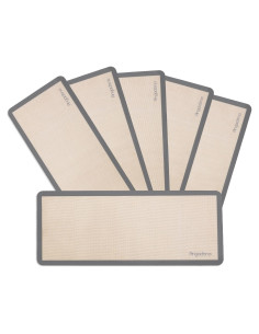 Alfombrillas de Silicona Angadona para Deshidratador Grande 6 pcs