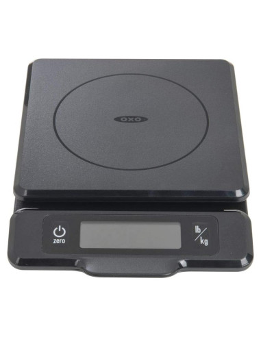 Balanza de Cocina OXO Good Grips 2.27 kg Pantalla LCD Negra