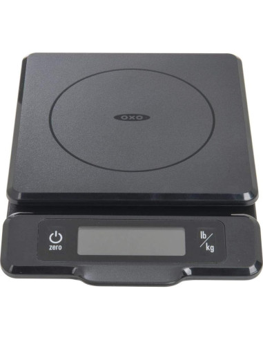 Balanza de Cocina OXO Good Grips 2.27 kg Pantalla LCD Negra