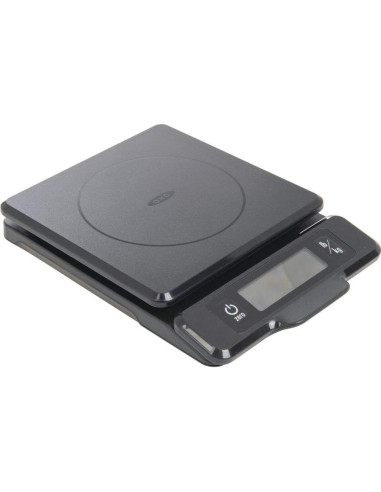 Balanza de Cocina OXO Good Grips 2.27 kg Pantalla LCD Negra