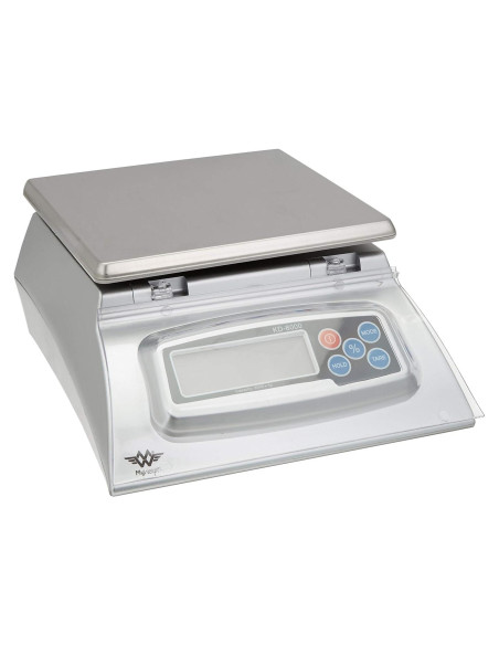 Balanza de Cocina My Weigh KD-8000 - 8000g, LCD Retroiluminada