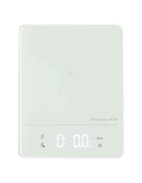 Balanza de Cocina Digital KitchenAid KQ913 IPX7 5kg Blanca
