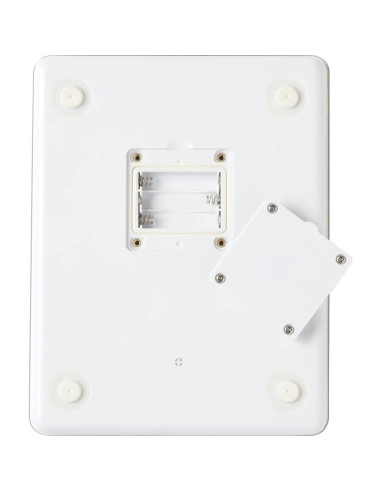 Balanza de Cocina Digital KitchenAid KQ913 IPX7 5kg Blanca