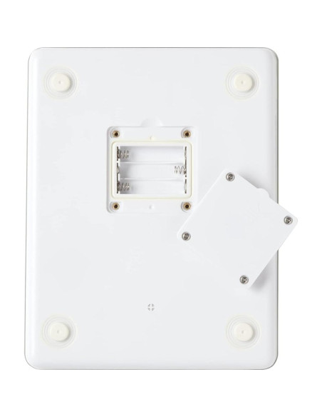 Balanza de Cocina Digital KitchenAid KQ913 IPX7 5kg Blanca