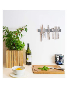 Soporte Magnético para Cuchillos Smart&Cool 30.48 cm Acero Inoxidable 2