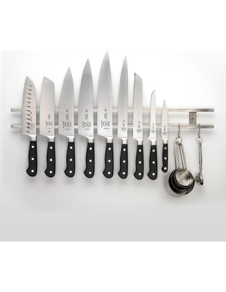 Barra Magnética para Cuchillos Mercer Culinary 61 cm Acero Inoxidable
