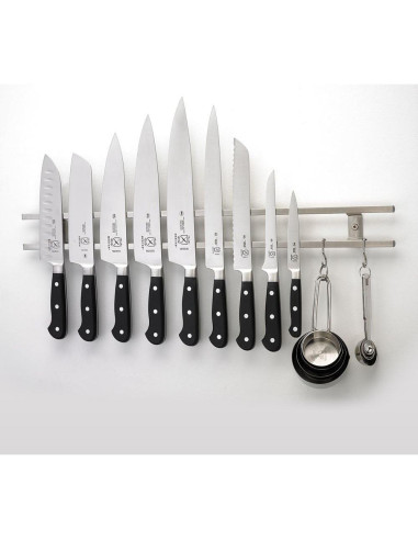 Barra Magnética para Cuchillos Mercer Culinary 61 cm Acero Inoxidable
