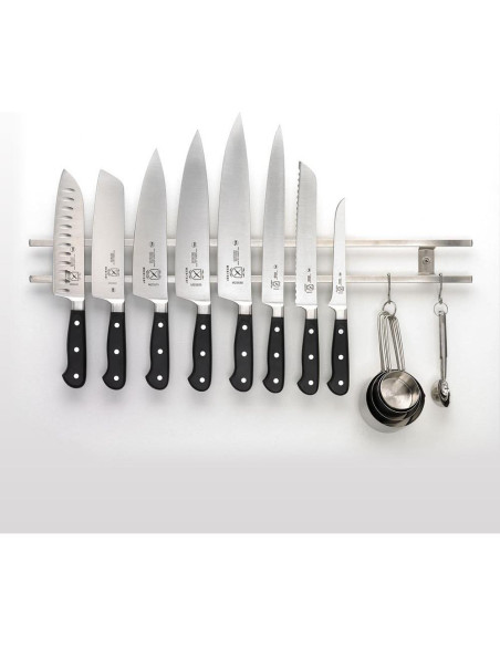 Barra Magnética para Cuchillos Mercer Culinary 61 cm Acero Inoxidable