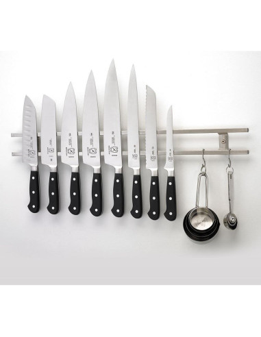 Barra Magnética para Cuchillos Mercer Culinary 61 cm Acero Inoxidable