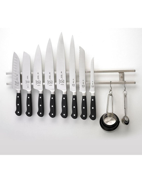 Barra Magnética para Cuchillos Mercer Culinary 61 cm Acero Inoxidable