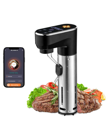 Cocinero Sous Vide Outohome 1300W Control WIFI IPX7