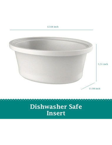 Olla de Cocción Lenta Digital 6QT Pioneer Woman Manchada Lino