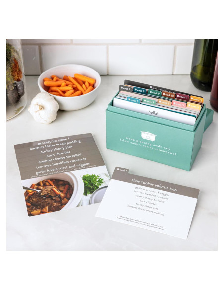 Planificador de Comidas Passionate Penny Pincher - 72 Tarjetas