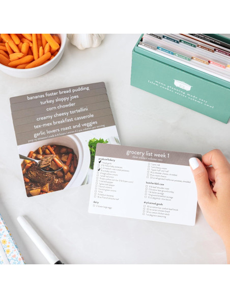 Planificador de Comidas Passionate Penny Pincher - 72 Tarjetas