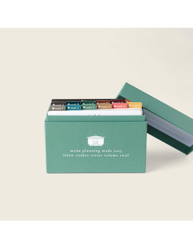 Planificador de Comidas Passionate Penny Pincher - 72 Tarjetas