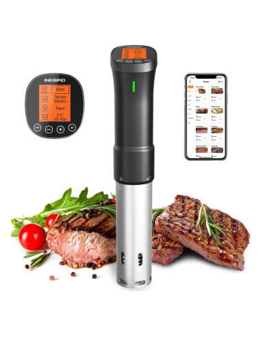 Cocedor Sous Vide Inkbird SOUS VIDE 1000W WiFi Control APP