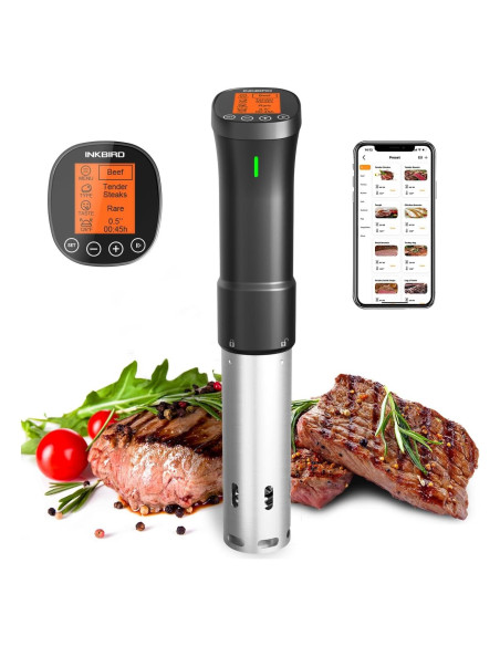 Cocedor Sous Vide Inkbird SOUS VIDE 1000W WiFi Control APP