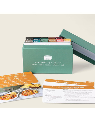 Planificador de Comidas Passionate Penny Pincher - 72 Tarjetas