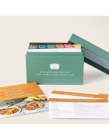 Planificador de Comidas Passionate Penny Pincher - 72 Tarjetas