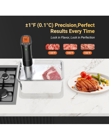 Cocedor Sous Vide Inkbird SOUS VIDE 1000W WiFi Control APP