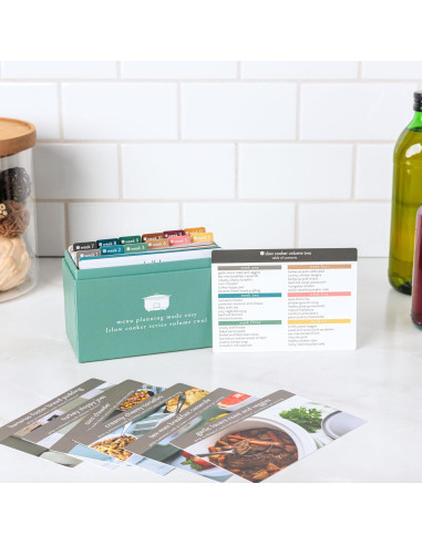 Planificador de Comidas Passionate Penny Pincher - 72 Tarjetas