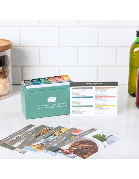 Planificador de Comidas Passionate Penny Pincher - 72 Tarjetas