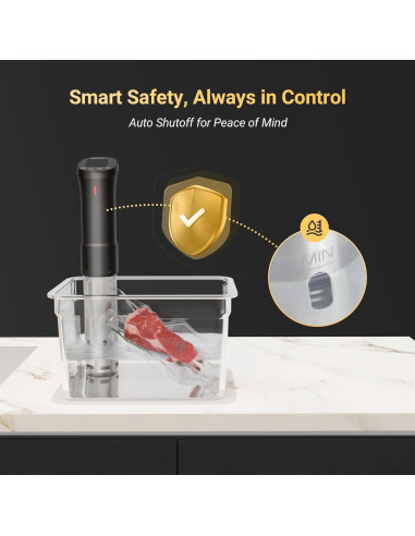 Cocedor Sous Vide Inkbird SOUS VIDE 1000W WiFi Control APP