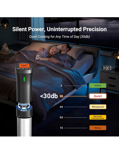 Cocedor Sous Vide Inkbird SOUS VIDE 1000W WiFi Control APP