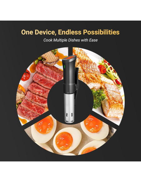 Cocedor Sous Vide Inkbird SOUS VIDE 1000W WiFi Control APP