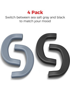 Cubierta de Mango de Silicona Goldlion para Ninja 8.5 Qt 2