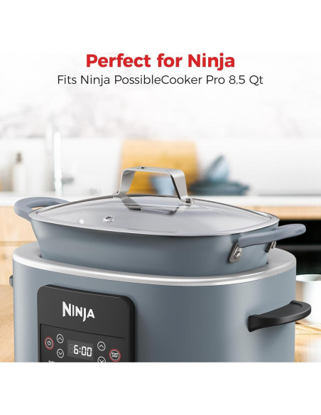 Cubierta de Mango de Silicona Goldlion para Ninja 8.5 Qt