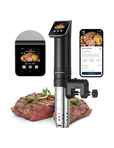 Cocedor Sous Vide KitchenBoss G330 1100W Acero Inoxidable