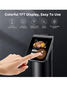 Cocedor Sous Vide KitchenBoss G330 1100W Acero Inoxidable 2