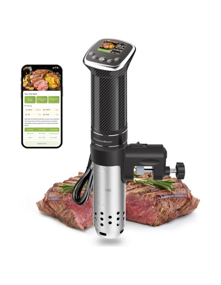 Cocinero Sous Vide KitchenBoss G322PT WiFi 1100W 20L Acero Inoxidable