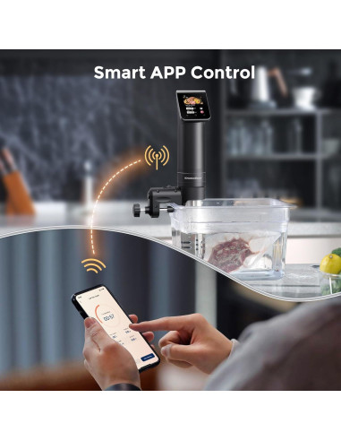 Cocedor Sous Vide KitchenBoss G330 1100W Acero Inoxidable