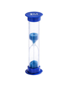 Temporizador de Arena SuLiao 2 Minutos Color Azul