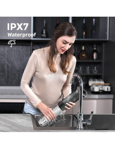 Cocinero Sous Vide KitchenBoss G322PT WiFi 1100W 20L Acero Inoxidable