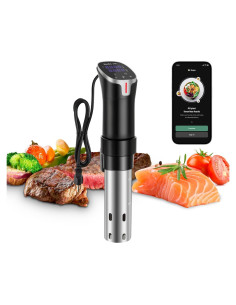 Cocedor Sous Vide Hooflszcok 1100W Pantalla Táctil APP 8L