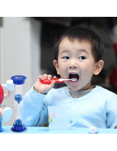 Temporizador de Arena SuLiao 2 Minutos Color Azul 2