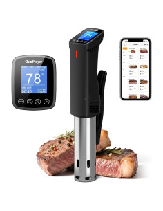 Cocedor Sous Vide CharMeter CSV-100-W 1000W Control App