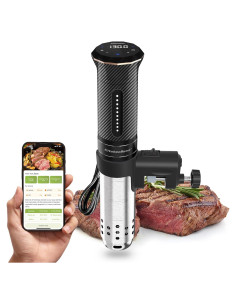 Máquina Sous Vide KitchenBoss G300PT WiFi 1100W Acero Inoxidable