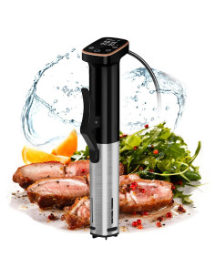 Cocedor Sous Vide Sixfivsevn 1100W Control Táctil IPX7
