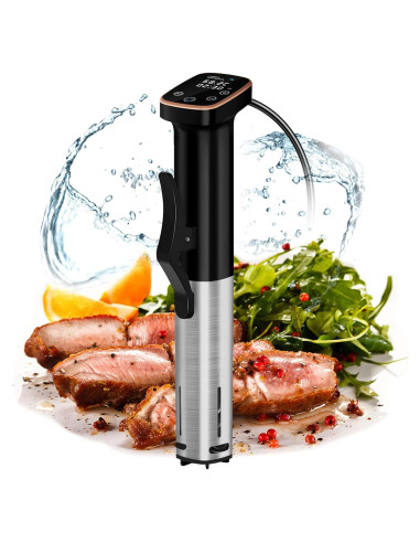 Cocedor Sous Vide Sixfivsevn 1100W Control Táctil IPX7