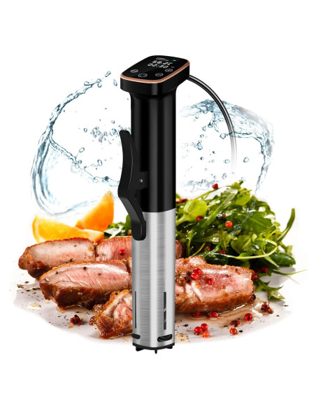 Cocedor Sous Vide Sixfivsevn 1100W Control Táctil IPX7
