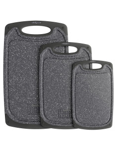 Set de 3 Tablas de Cortar Tribal Cooking Antideslizantes