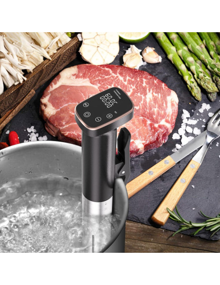 Cocedor Sous Vide Sixfivsevn 1100W Control Táctil IPX7