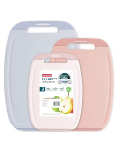 Juego de 3 Tablas de Cortar Neoflam con Protección Microban