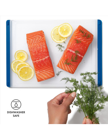 Set de Tablas de Cortar OXO Good Grips 3 Piezas Multicolor